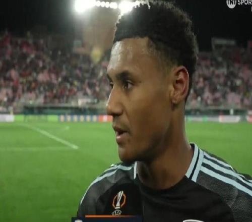 沃特金斯談31博洛尼亞：今天他們踢得很強(qiáng)硬，我們運(yùn)氣不錯(cuò)