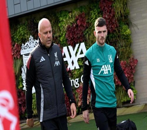 斯洛特：羅伯遜效力的這九年非常精彩，他在這里贏得了一切