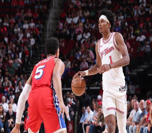 火箭8連勝反超湖人升第四！杜蘭特29+7里程碑伊森15+8覺醒更喜人