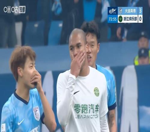 李鎮全效應！中超新氣象：一沖突雙方球員就不約而同捂嘴“交流”