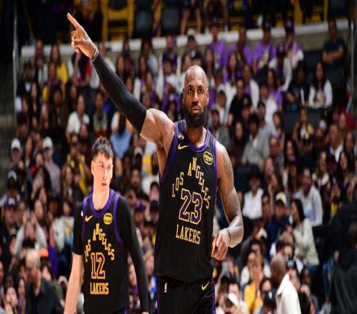 轟28分6板12助4斷，全力詹提前上線！湖人坐4望3將火箭鎖死在第5