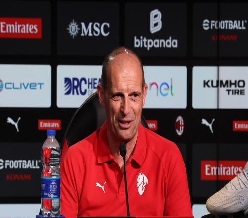 阿萊格里：皇馬對拜仁是頂級享受，終場哨響時我甚至有些遺憾