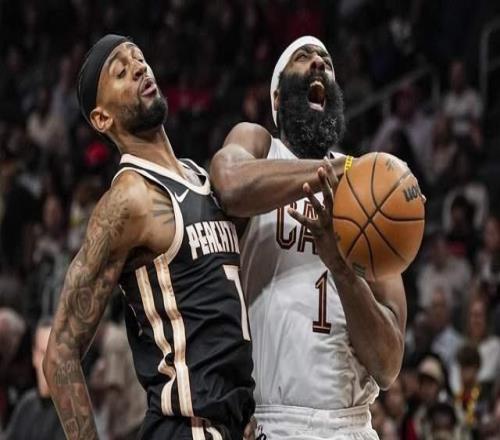 爆大冷！骑士22分惨败锁定第四：输球挑对手，哈登20分5失误