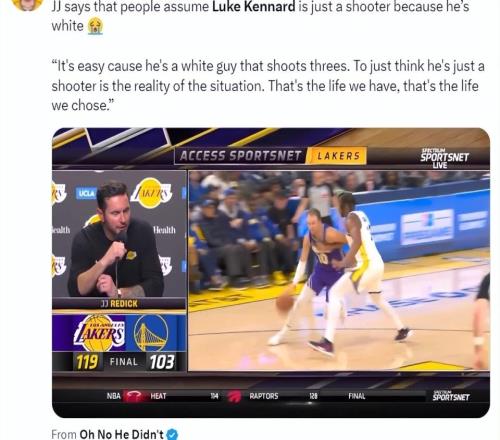 別只當他是射手！湖人撿到全能寶藏，雷迪克都為他鳴不平