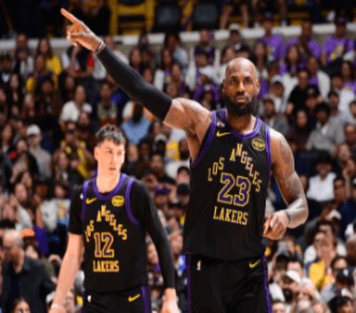 勒布朗28+6+12湖人大勝太陽火箭確定西部第5