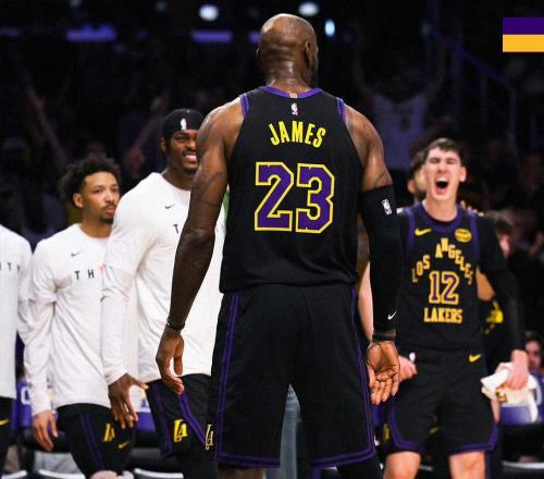 湖人鎖定西部前4！老詹夢回巔峰，首輪對手二選一