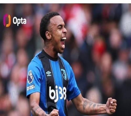 未來可期，19歲前鋒克魯皮對陣曼聯(lián)、阿森納連場英超破門