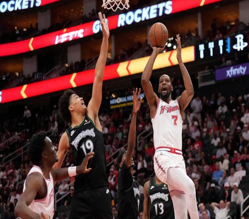 阿門41+9+7成隊史首人！火箭8連勝終結(jié)鎖第5隊記公開質(zhì)疑烏度卡