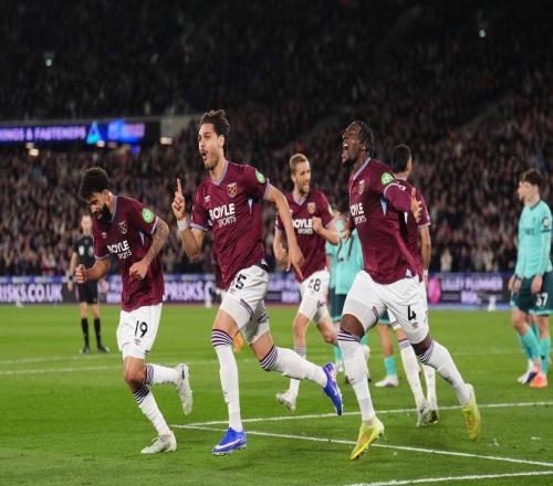 熱刺4個月躺進降級區，西漢姆7分逆襲翻身上岸