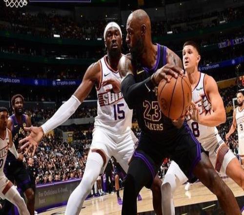 詹姆斯28+12迎生涯助攻里程碑湖人主場(chǎng)大勝太陽(yáng)