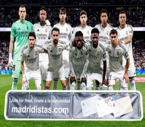 鎖定西甲前四，皇馬成第五支獲得下賽季歐冠正賽資格的球隊(duì)