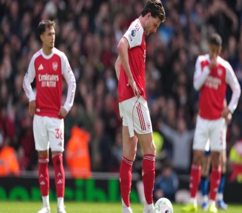 阿森納0.19球創(chuàng)賽季恥辱紀錄，曼城笑納大禮