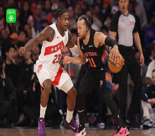 尼克斯11295輕取猛龍，布倫森29分，唐斯22+10+5