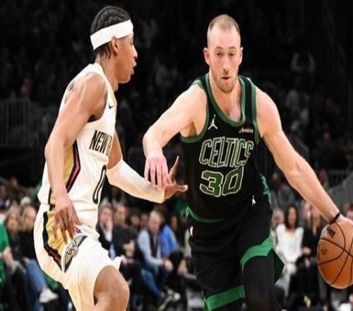 豪澤24+6費爾斯36+6綠軍29記三分大勝鵜鶘