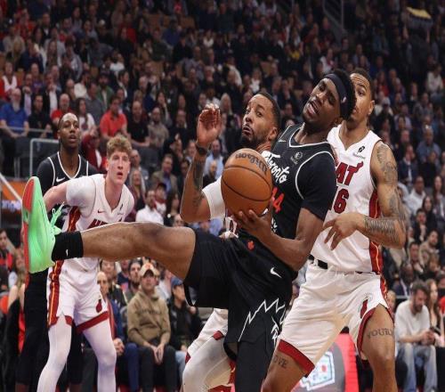 升東部第5！猛龍橫掃熱火鶯歌38+7+7效力首季總分升隊史第一