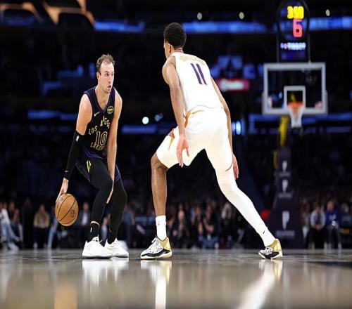 不僅僅是一名頂級投手！湖人后場新援的個人防守能力其實并不差