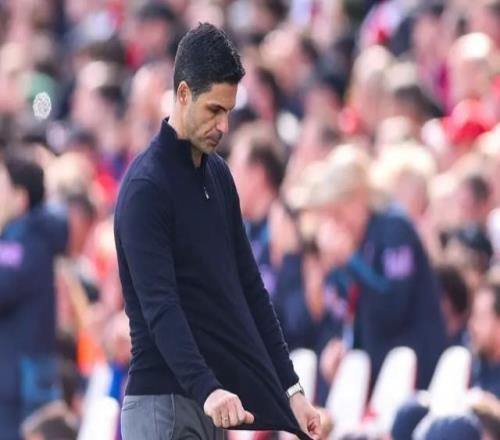 敵不過四月短路，治不好冠軍焦慮，阿爾特塔：我臉疼