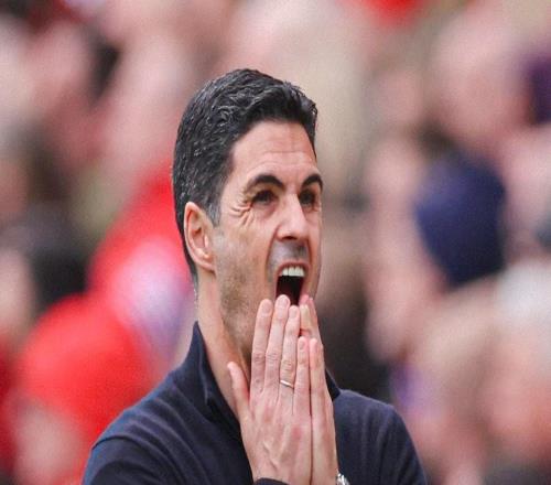 阿森納近5個(gè)英超主場輸了2場，與此前33場持平