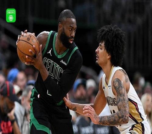 凱爾特人6人得分上雙144118大勝鵜鶘，豪瑟8記三分得24+6