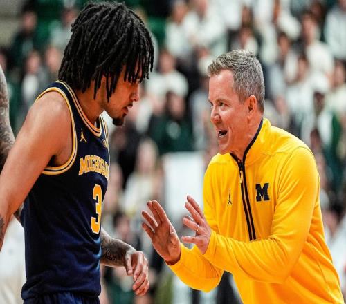 密歇根3天鎖死后場(chǎng)核心，NBA選秀逼出最狠留人局