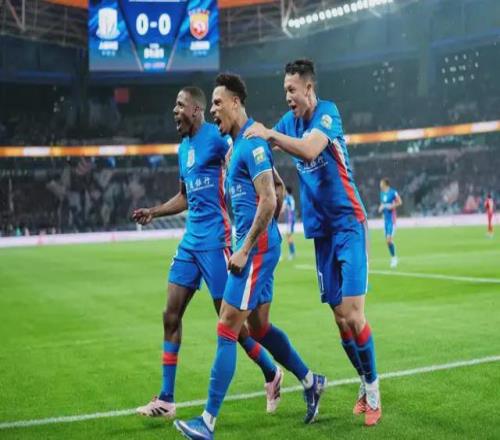 中超第5輪，上海申花10上海海港