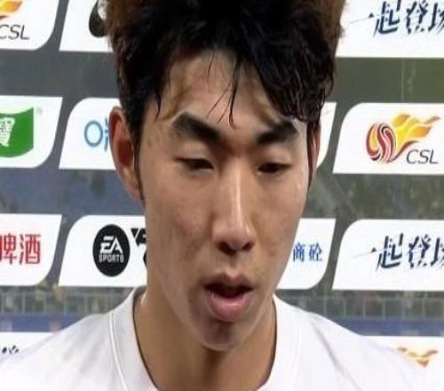 李浩然：這場比賽比較可惜，回去后多訓(xùn)練最后的臨門一腳