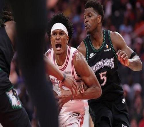 阿門41分生涯新高杜蘭特33+7+7森林狼終結(jié)火箭8連勝