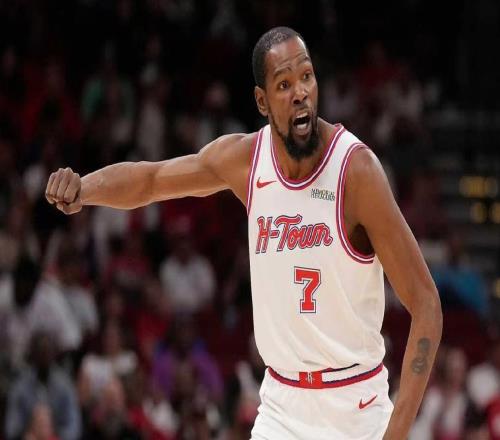 大逆轉(zhuǎn)！火箭8連勝終結(jié)！KD歷史首人，湯普森創(chuàng)新高，申京22+8