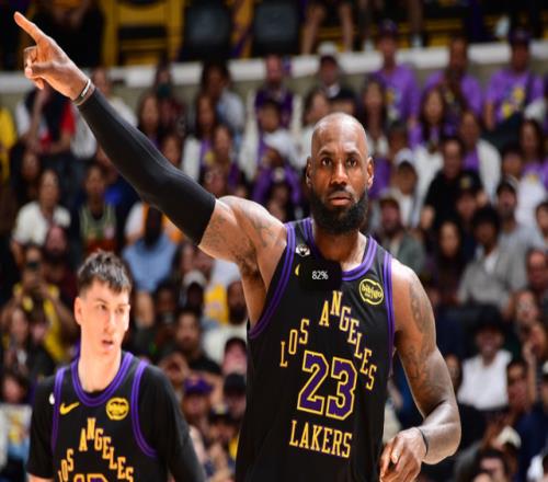 湖人鎖定西部前四！詹姆斯28+6+12擒太陽：迎里程碑成歷史首人