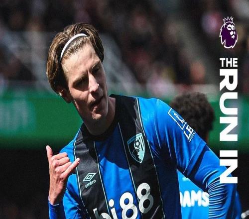 痛擊領(lǐng)頭羊阿森納，伯恩茅斯連續(xù)12場(chǎng)英超不敗創(chuàng)隊(duì)史紀(jì)錄