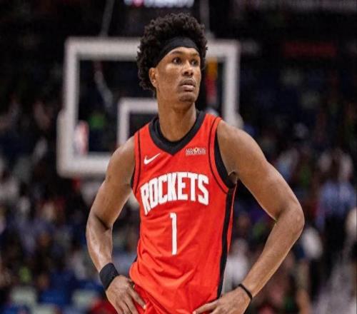 空砍41分生涯夜！阿門湯普森極致高效卻難救主，火箭8連勝被終結(jié)