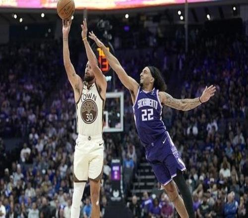 卡特29+9庫(kù)里11+5國(guó)王主場(chǎng)力克勇士