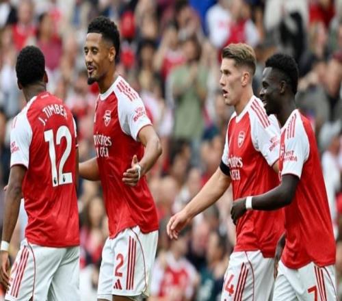 阿森納英超剩余賽程：連續(xù)對陣曼城、紐卡，末輪迎戰(zhàn)水晶宮