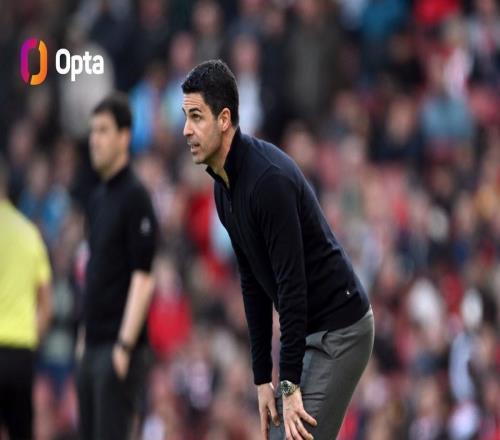 阿森納近4場3負，與本賽季前49場的輸球場次持平