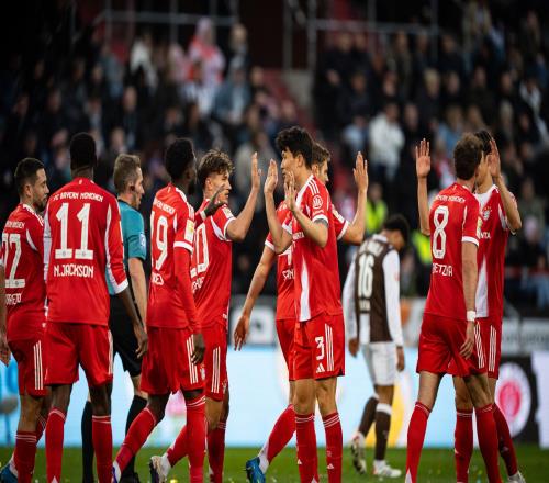 本賽季能否實(shí)現(xiàn)拜仁距離五大聯(lián)賽單賽季進(jìn)球數(shù)紀(jì)錄還差20球