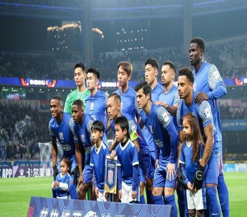 申花也負(fù)分清零了，這球隊的鋒線中超球隊防不住奪冠還有希望