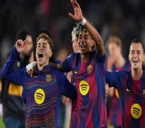 巴薩9分領(lǐng)跑西甲，諾坎普期待歐冠逆轉(zhuǎn)