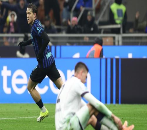 澤林斯基：在波蘭輸給瑞典后，勞塔羅給我發(fā)了鼓勵的信息