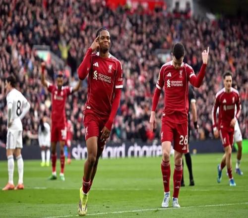 TA：利物浦高層仍力挺斯洛特對陣巴黎恩古莫哈值得再度首發