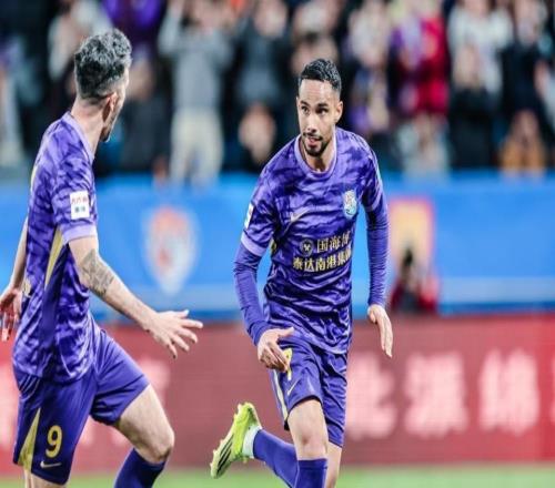 谢蒂内拯救津门虎！替补5分钟建功，两场连续破门，全场欢庆