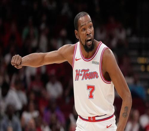 鏖戰78場+場均出場聯盟第三！37歲杜蘭特比30歲還猛最佳陣容穩了