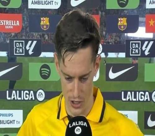西班牙人中場(chǎng)波爾批評(píng)巴薩球員的態(tài)度：他們對(duì)同行的尊重顯而易見
