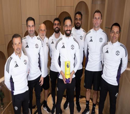 阿莫林助教：在曼聯(lián)最不滿意的是我們的戰(zhàn)術(shù)理念沒有完全貫徹