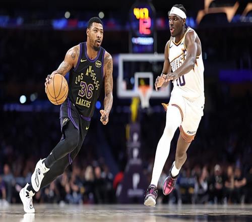 復(fù)出后的效果立眼可見(jiàn)！湖人后場(chǎng)大閘對(duì)于球隊(duì)的影響力非常驚人