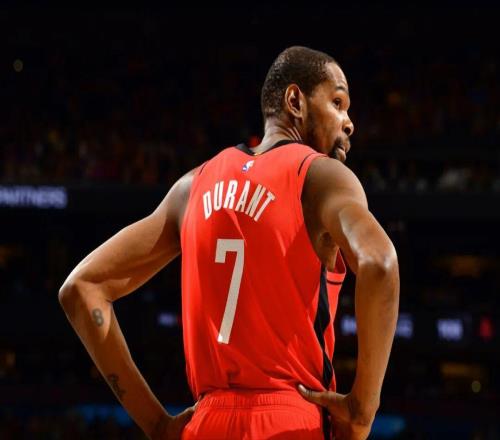 2840分钟！本赛季的杜兰特，什么水平