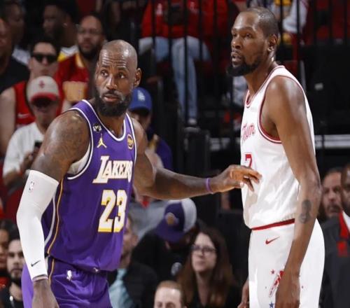 锁定火箭！湖人季后赛前景如何詹姆斯还打的了杜兰特吗