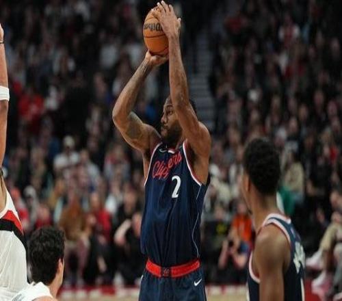 倫納德連續(xù)57場得分20+追平麥卡杜保持的快船隊史最長紀(jì)錄