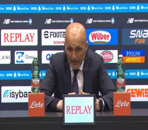 斯帕萊蒂：下半場更像個團隊了，要踢得比前30分鐘差其實挺難