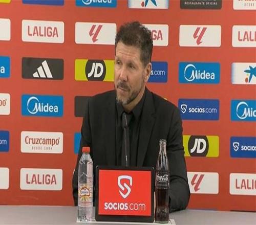 西蒙尼：馬競沒贏是因為塞維利亞更堅決，我的計劃不會動搖