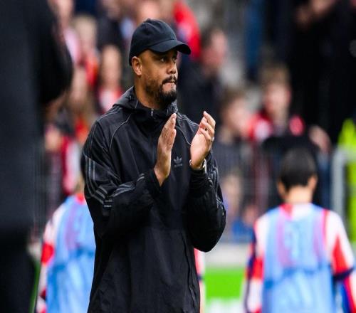 僅用63場，拜仁在孔帕尼治下已在德甲打入200球